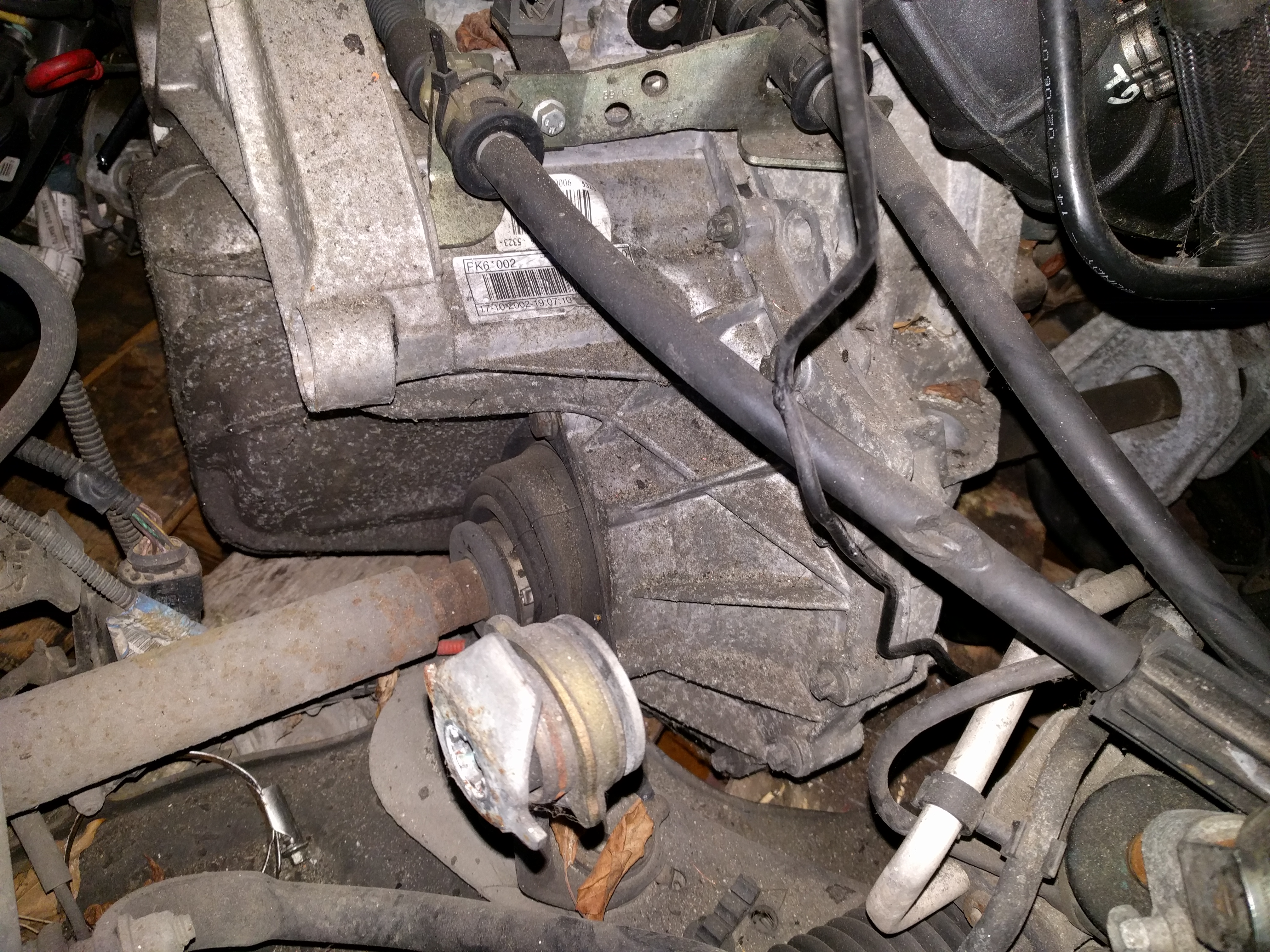 Getriebe Renault Laguna II 2,2dci 110KW 150PS PK6002 - AG Auto & Schrottverwertung Kreis Soest