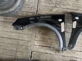 Kotflügel links Opel Corsa C Z20R Saphirschwarz Metallic	