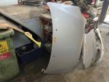 Motorhaube Opel Agila A 2001 Z147 Starsilber II Met