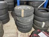 4x Allwetterreifen 185/60 R14  82H auf Alufelgen 6Q0601025K Polo 
