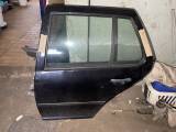 Tür hinten links Golf IV 4 2000 5-Tür LC9Z Black Magic Perl