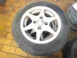 4x Winterreifen 145/80R13 75Q /T mit Alufelgen Titan 93553