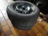 Winterreifen 185/65R15 88T 2 Stück Stahlfelge BMW 151110