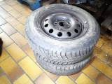 Winterreifen 185/65 R14 86T auf Stahlfelge CMR R1-1330