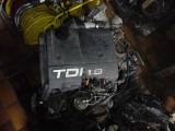 Motor VW 1.9 TDI Kennbuchstabe 1Z