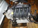 Motor Renault Megane K4JC750 K4J C 7/50 1.4 16V 70 kW