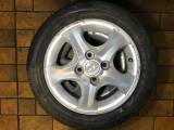 2x Sommerreifen 205/50 R15 auf Alufelgen Hyundai 6Jx15 ET46