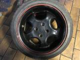 4x Sommerreifen auf Stahlfelgen 145/45 R15