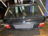 Heckklappe BMW E46 3 Touring Schwarz-Metallic