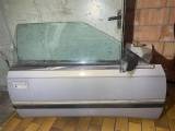 Tür rechts Beifahrerseite Chrysler Lebaron 1991 grau silber