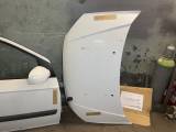 Motorhaube Hyundai Getz 2002-2006 NW Noble White	