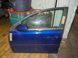 Tür vorne links Opel Vectra C 2005 Caravan Z21B Ultrablau Perl
