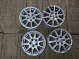 4x Seat Skoda VW Alu Felgen 5,5Jx14H2 5x100 ET 40 KBA 47467 Rial