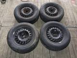 4x Sommerreifen 185/70 R14 88T auf Stahlfelgen 5,5Jx14H2