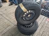 2x Winterreifen 185/70 R14 88T auf Stahlfelge 5,5Jx14H2 Opel