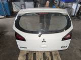 Heckklappe Mitsubishi Colt CZ3 2012 Weiß mit Spoiler