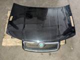 Motorhaube Skoda Fabia 2004 1Z / F9R Black Magic Perl