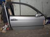 Tür rechts BMW E46 316ti Compact 2003 Titansilber Metallic