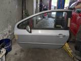 Tür links Peugeot 307 Sport 2005 EZR GRIS ALUMINIUM MET