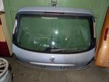 Heckklappe Peugeot 206 2004 5-Türer silber