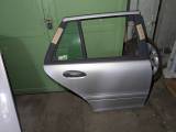 Tür hinten rechts Mercedes C W203 T 2001 744 Brillantsilber Met