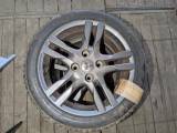 2x Allwetterreifen 205/45 R16 87V + Alufelgen Mitsubishi 4250B172