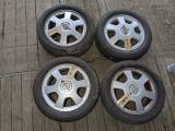 4x Allwetterreifen 165/60 R14 75H auf Alufelgen Opel Meriva 