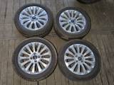 4x Alufelgen Ford KA RU8 9S5J-1007-BA + Reifen 195/50 R15 82H