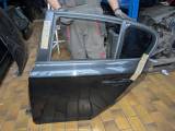 Tür hinten links BMW E87 118i 2005 475/9 Black Sapphire Metallic