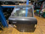 Tür hinten rechts Audi A4 Avant 8E 2004 LZ9W Ebonyschwarz Perl