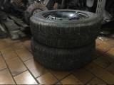 2x Winterreifen 185/65 R15 88T auf Stahlfelge 6Jx15H2 ET43