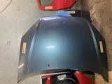 Motorhaube Ford Focus Turnier 1998-2005 U2 Neptune Green Metallic