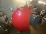 Motorhaube Opel Tigra 2005 Z547 Magmarot