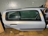 Tür hinten rechts Renault Clio II 2001 5-Tür MV632 Gris Boreal