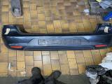 Stoßstange hinten Seat Ibiza 6L 2008 5-Tür LW7Z Gris Track Met	
