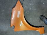 Kotflügel rechts Citroen C3 2002 3-Tür KHUD Orange Aerien