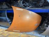 Motorhaube Citroen C3 2002 3-Tür KHUD Orange Aerien