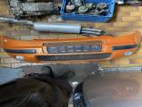 Stoßstange vorne Citroen C3 2002 3-Tür KHUD Orange Aerien	
