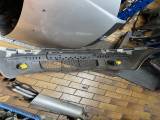 Motorhaube Fiat Punto 188 2005 647 Grigio Steel Met